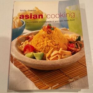 “Asian Cooking,” heavy paperback